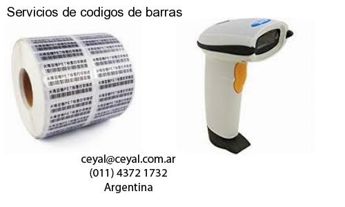 Servicios de codigos de barras