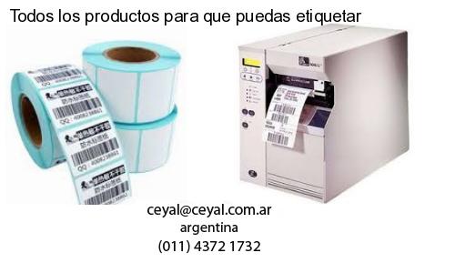 Todos los productos para que puedas etiquetar