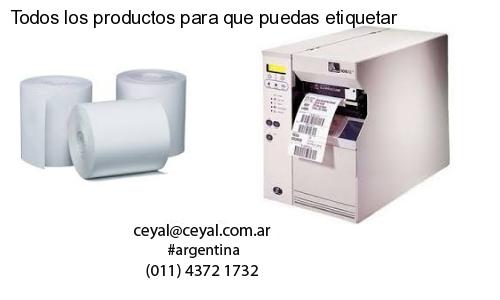 Todos los productos para que puedas etiquetar