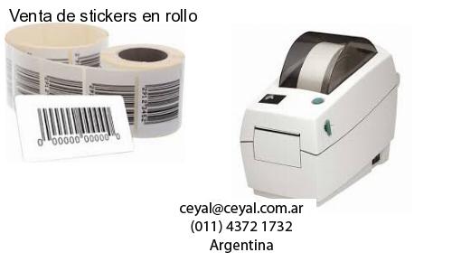 Venta de stickers en rollo