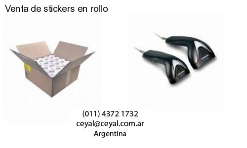 Venta de stickers en rollo