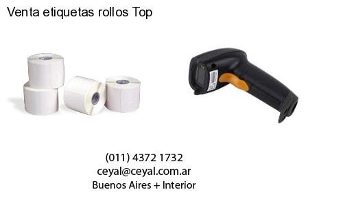 Venta etiquetas rollos Top
