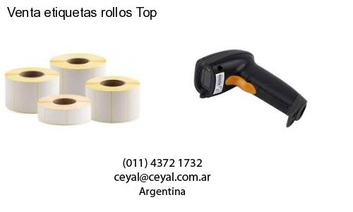 Venta etiquetas rollos Top