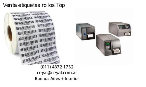 Venta etiquetas rollos Top