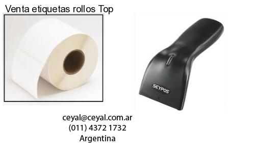 Venta etiquetas rollos Top