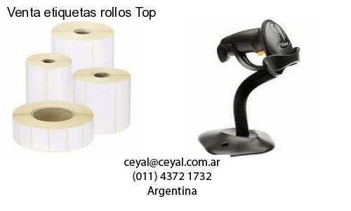 Venta etiquetas rollos Top
