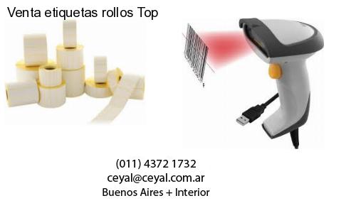 Venta etiquetas rollos Top