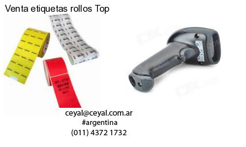 Venta etiquetas rollos Top