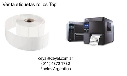 Venta etiquetas rollos Top