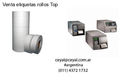Venta etiquetas rollos Top