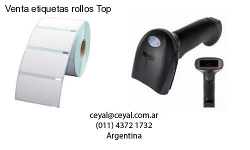 Venta etiquetas rollos Top