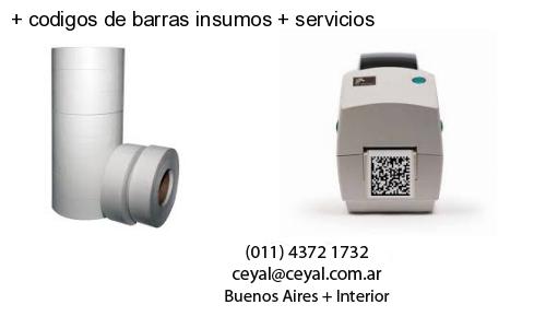   codigos de barras insumos   servicios