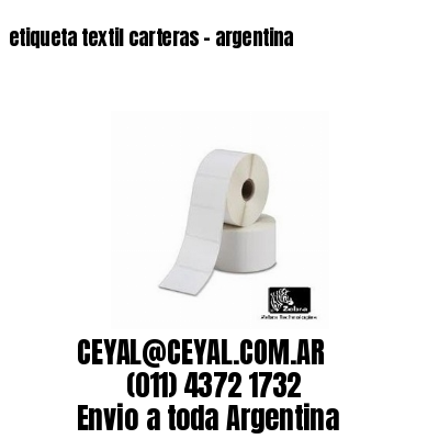 etiqueta textil carteras – argentina