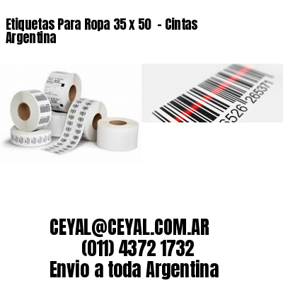 Etiquetas Para Ropa 35 x 50  – Cintas Argentina