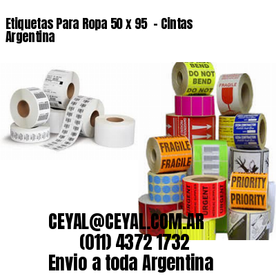 Etiquetas Para Ropa 50 x 95  – Cintas Argentina