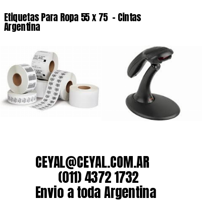 Etiquetas Para Ropa 55 x 75  – Cintas Argentina
