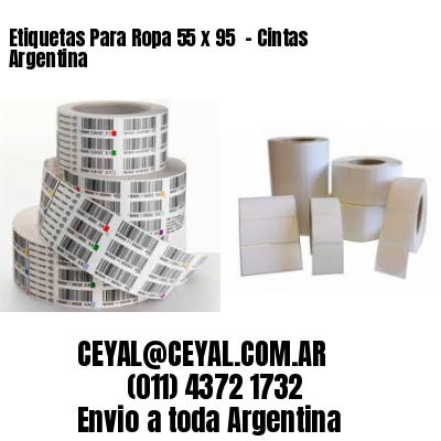 Etiquetas Para Ropa 55 x 95  – Cintas Argentina