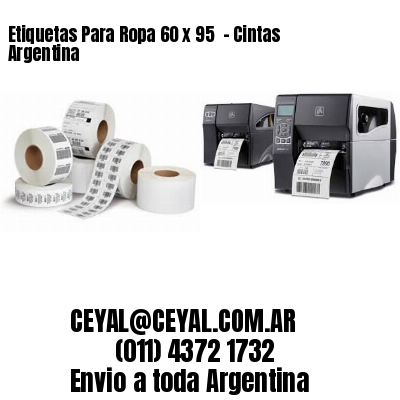 Etiquetas Para Ropa 60 x 95  – Cintas Argentina