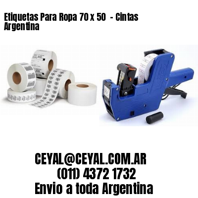 Etiquetas Para Ropa 70 x 50  – Cintas Argentina