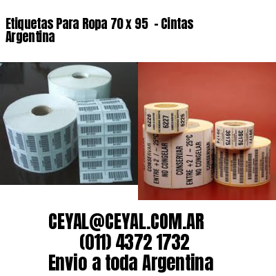 Etiquetas Para Ropa 70 x 95  – Cintas Argentina