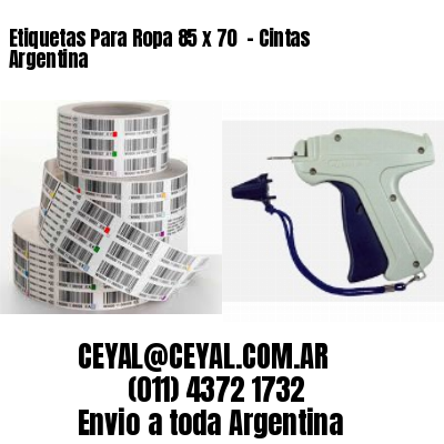 Etiquetas Para Ropa 85 x 70  – Cintas Argentina