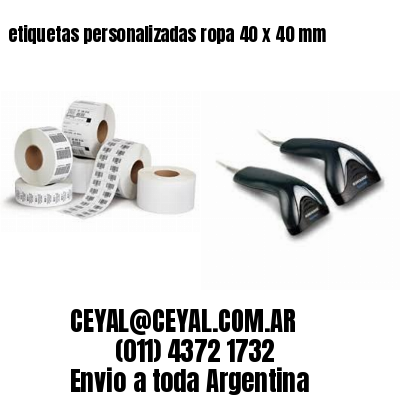 etiquetas personalizadas ropa 40 x 40 mm