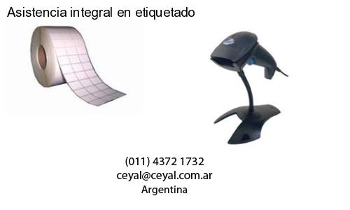 Asistencia integral en etiquetado