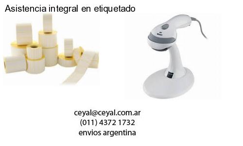 Asistencia integral en etiquetado
