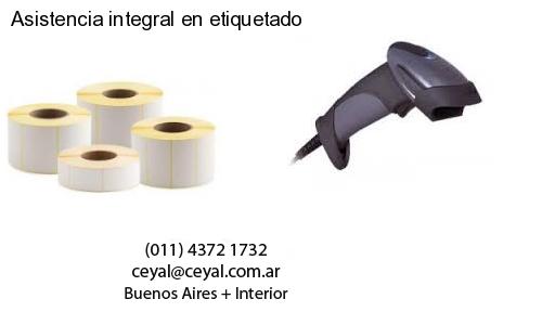 Asistencia integral en etiquetado