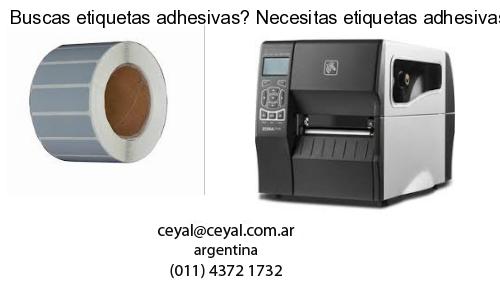 Buscas etiquetas adhesivas? Necesitas etiquetas adhesivas? Necesitas impirmir etiquetas adhesivas