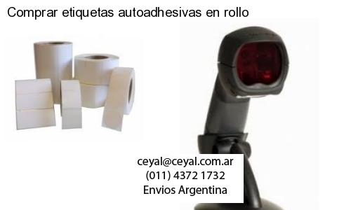 Comprar etiquetas autoadhesivas en rollo