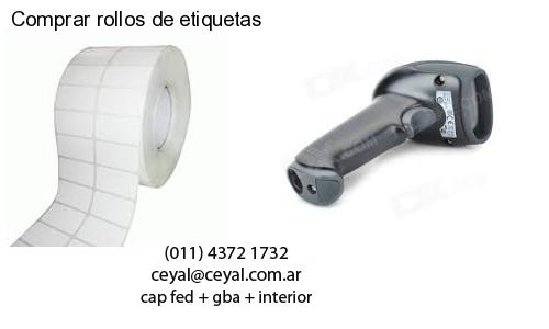 Comprar rollos de etiquetas