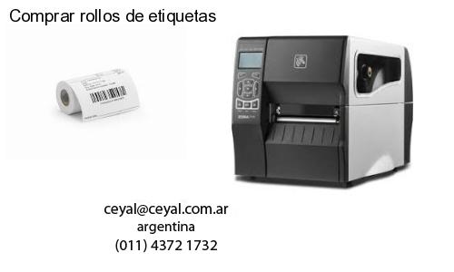 Comprar rollos de etiquetas