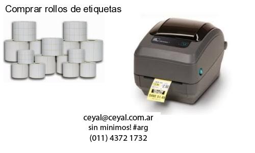 Comprar rollos de etiquetas