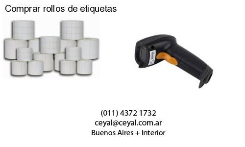 Comprar rollos de etiquetas
