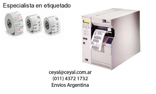 Especialista en etiquetado
