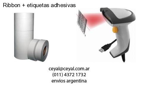 Ribbon   etiquetas adhesivas