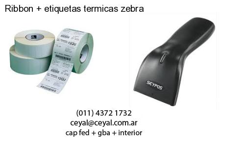 Ribbon   etiquetas termicas zebra