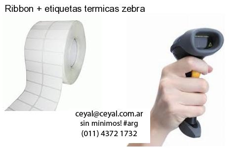 Ribbon   etiquetas termicas zebra