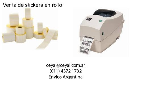 Venta de stickers en rollo