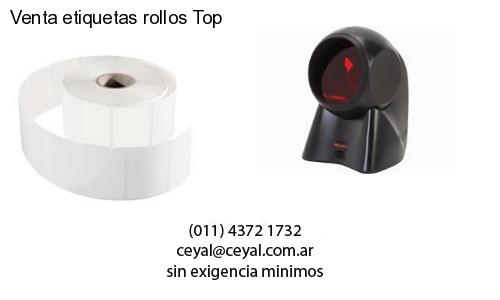 Venta etiquetas rollos Top