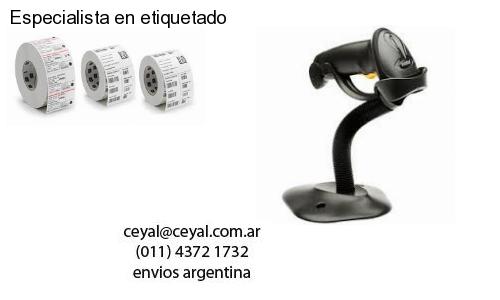 Especialista en etiquetado
