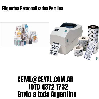 Etiquetas Personalizadas Perfiles