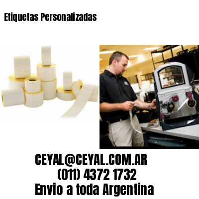 Etiquetas Personalizadas