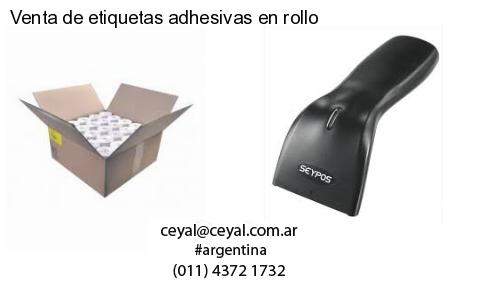 Venta de etiquetas adhesivas en rollo