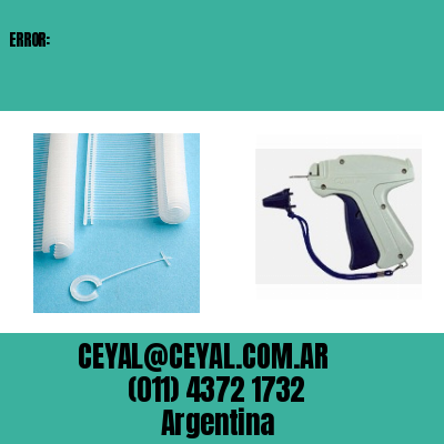 maquina para colocar tags 2 pulgadas / 50mm – argentina