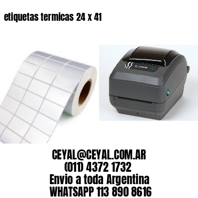 etiquetas termicas 24 x 41