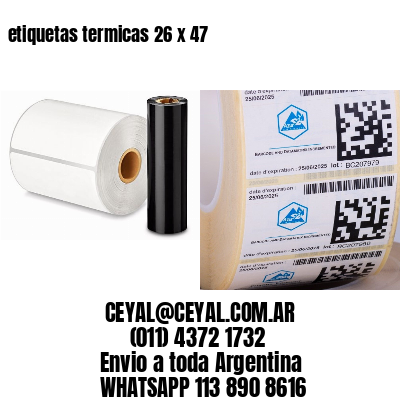 etiquetas termicas 26 x 47