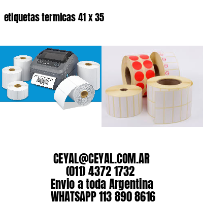 etiquetas termicas 41 x 35
