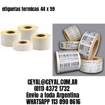 etiquetas termicas 44 x 59